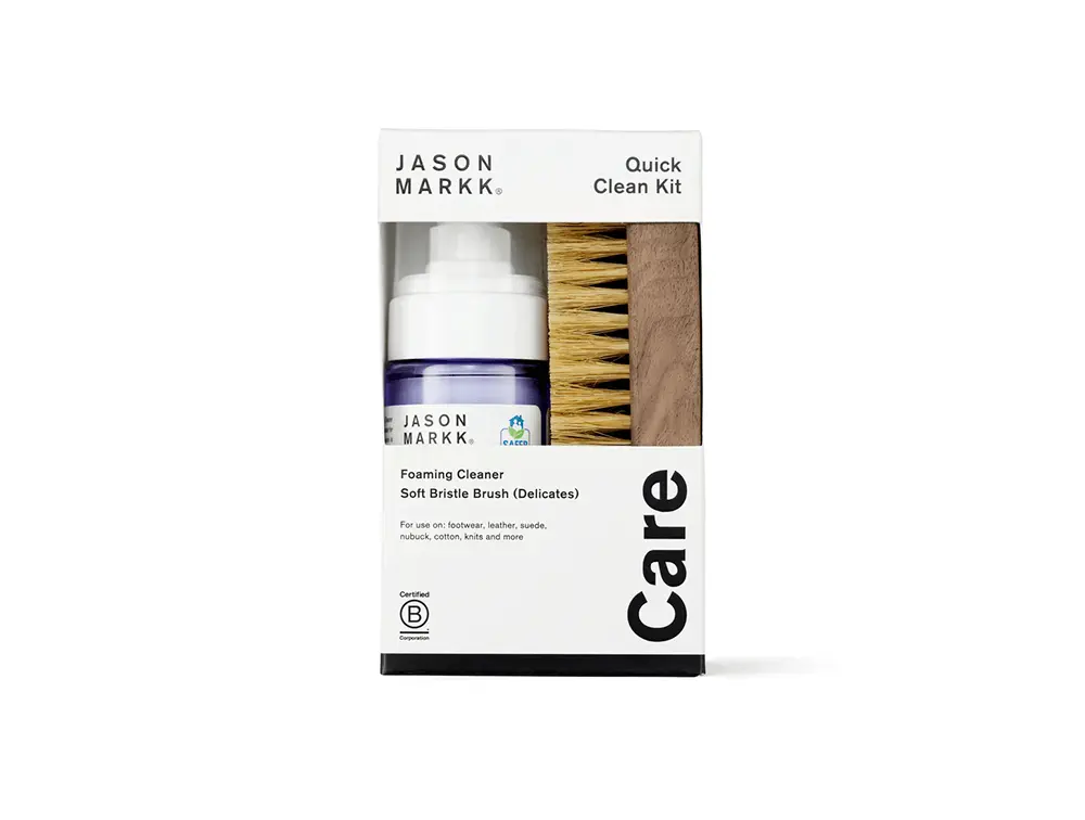 Kit de limpieza Jason Markk Unisex Ready-To-Use Foam Cleaner Blanco - Image 2