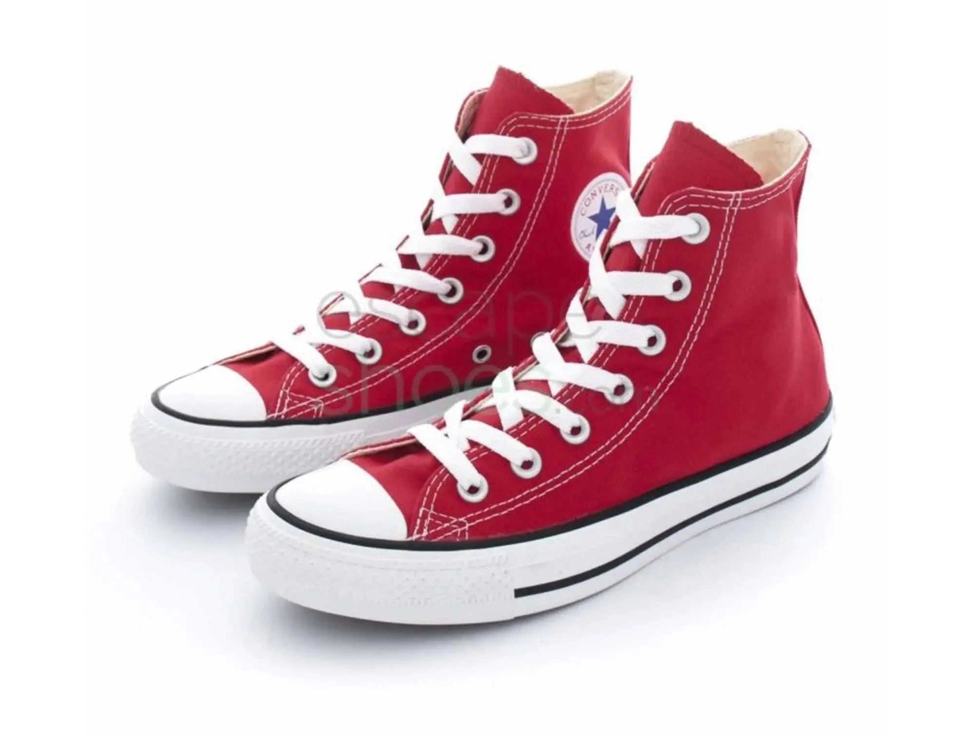 Zapatilla Converse Chuck Taylor Hi Hombre Rojo - Image 4