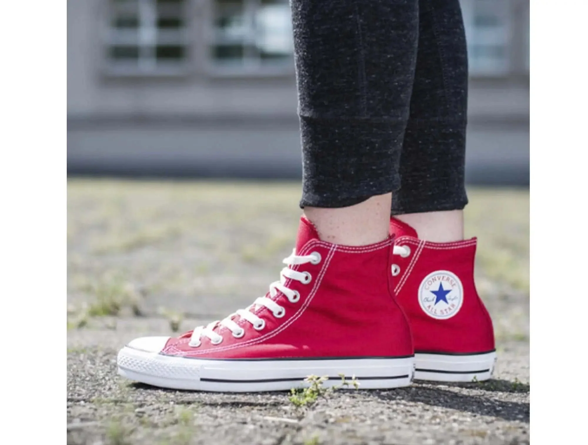 Zapatilla Converse Chuck Taylor Hi Hombre Rojo - Image 5