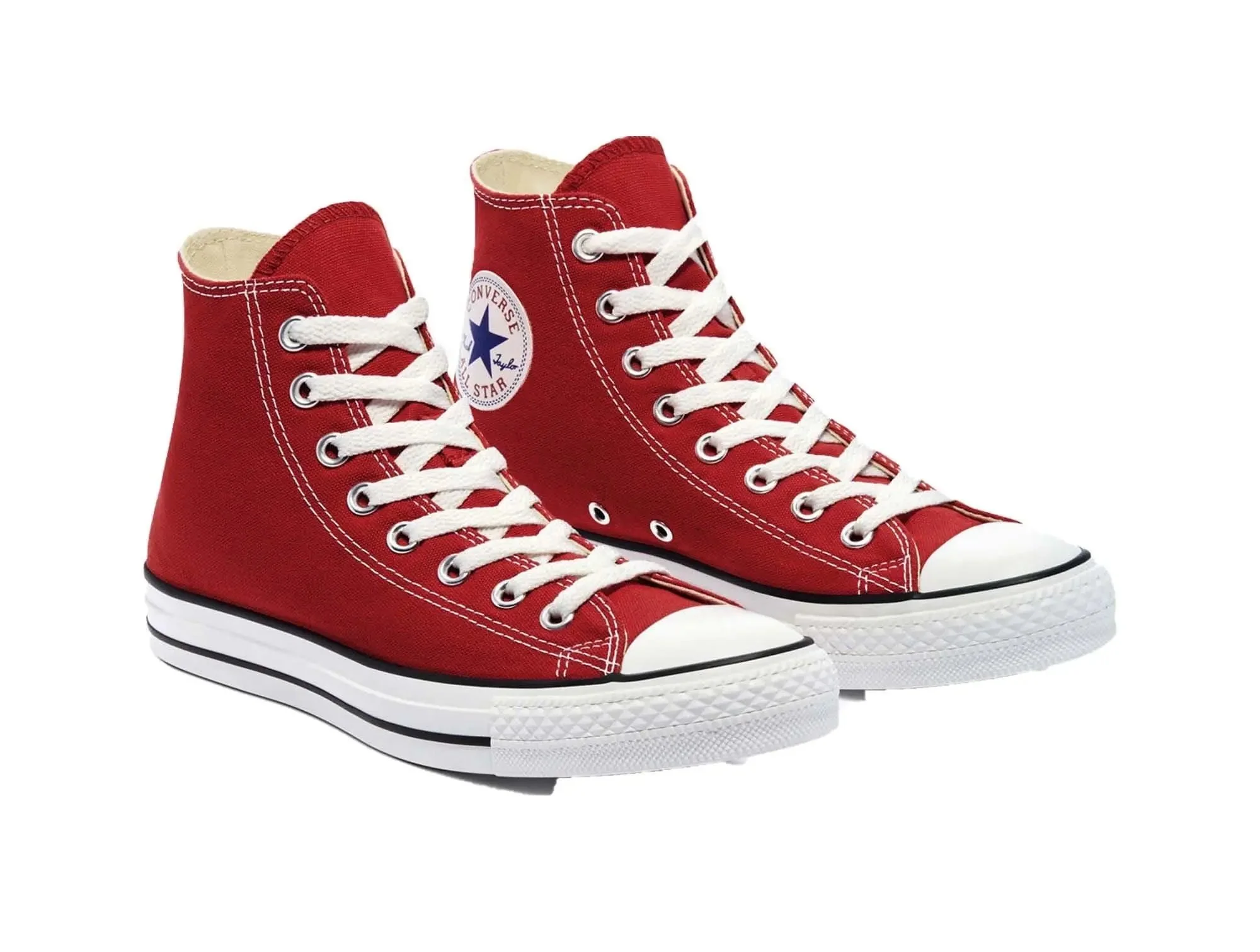Zapatilla Converse Chuck Taylor Hi Mujer Rojo - Image 2