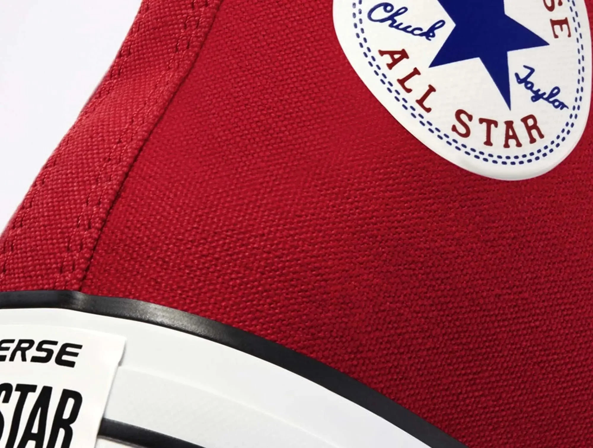 Zapatilla Converse Chuck Taylor Hi Mujer Rojo - Image 4