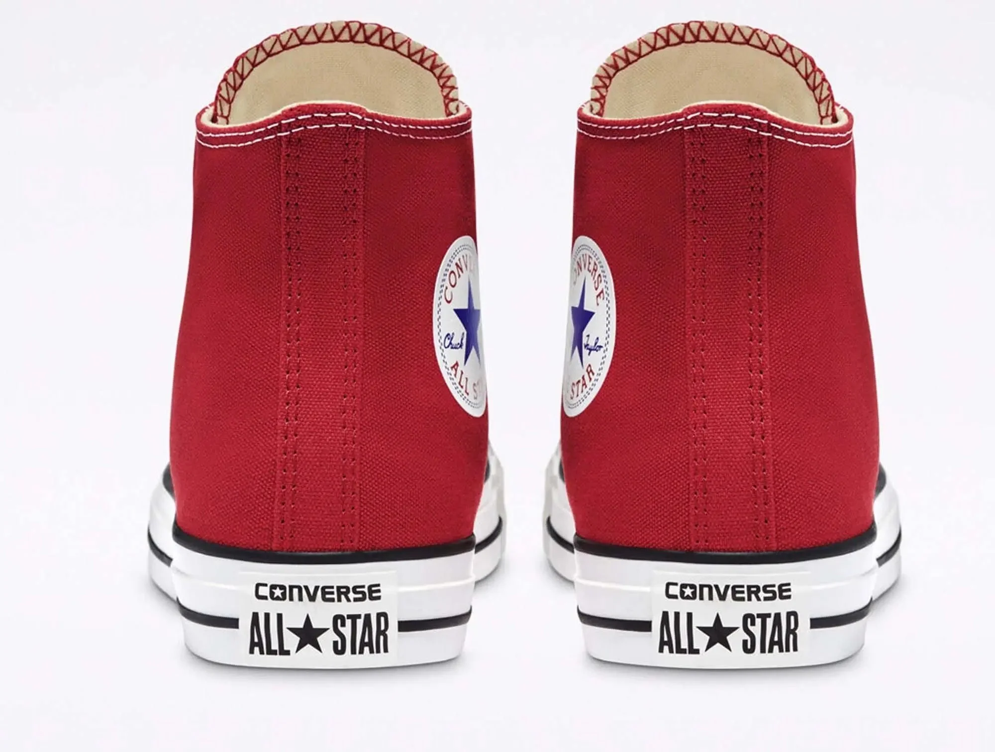 Zapatilla Converse Chuck Taylor Hi Mujer Rojo - Image 5