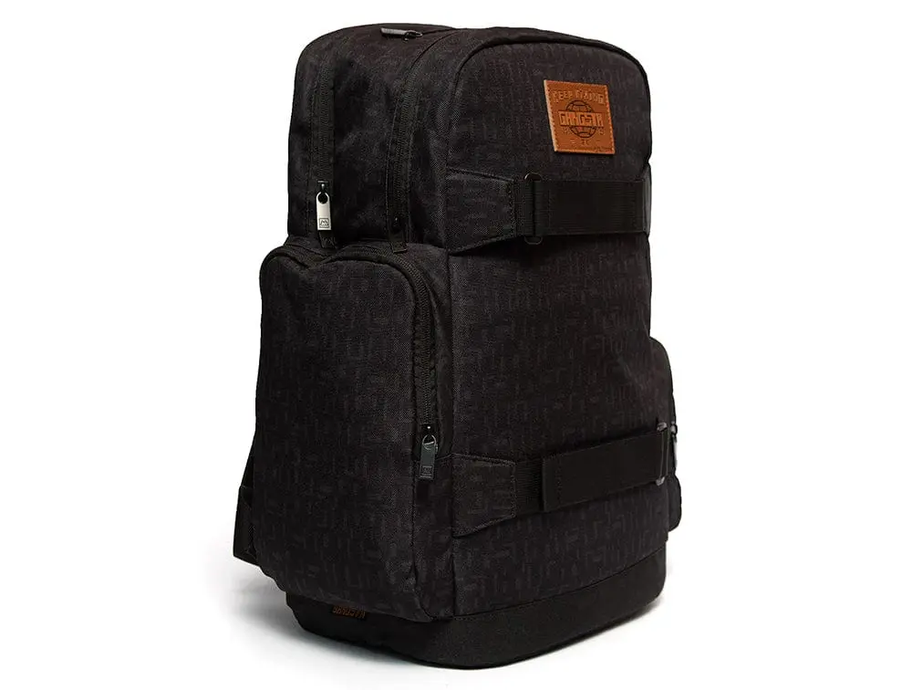 Mochila Gangsta Skatepack Unisex Negro - Image 3