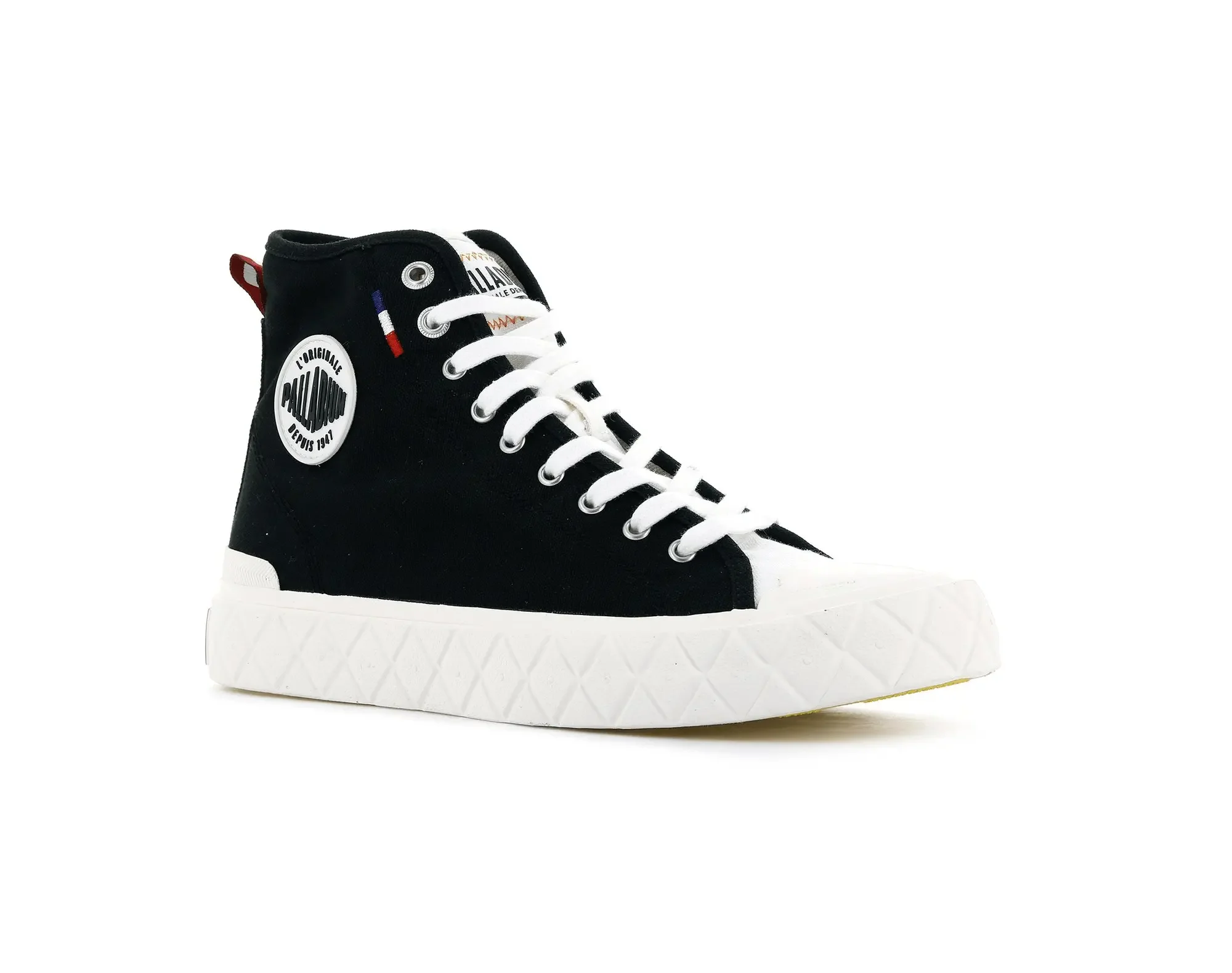 Zapatilla Palladium Palla Ace Unisex Negro - Image 4