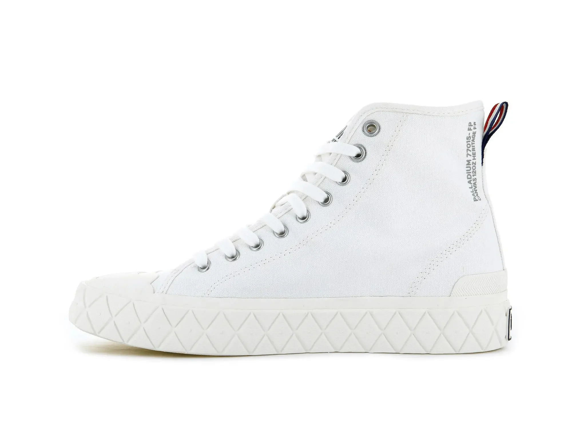 Zapatilla Palladium Palla Ace Unisex Blanco - Image 3