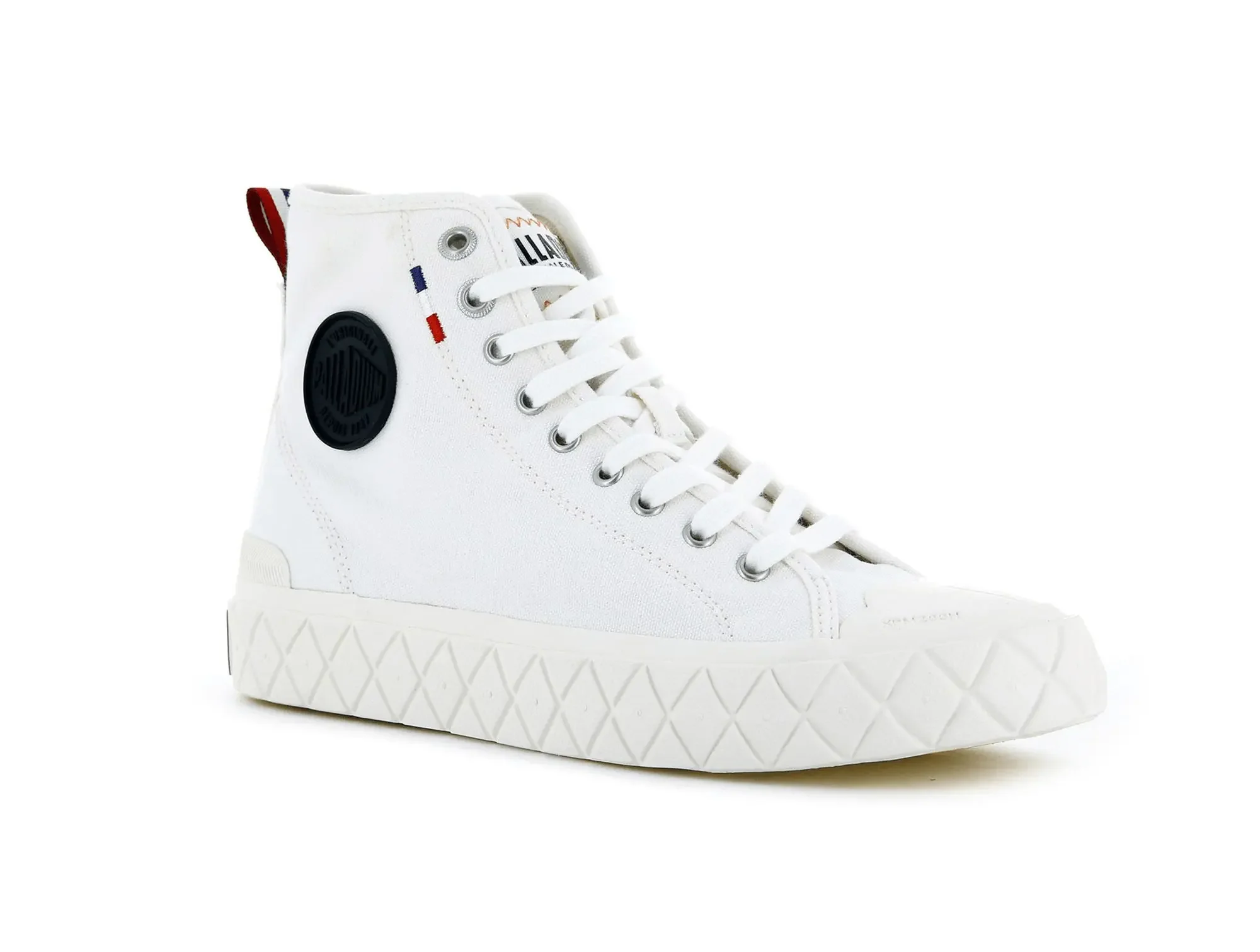 Zapatilla Palladium Palla Ace Unisex Blanco - Image 4