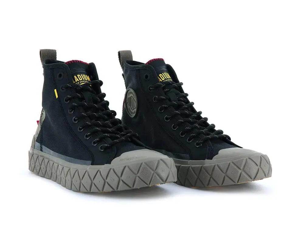 Zapatilla Palladium Palla Ace Supply Unisex Negro - Image 3