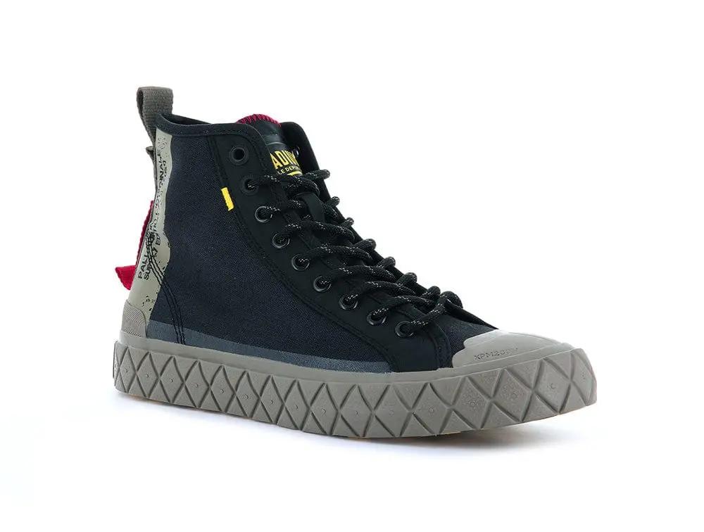 Zapatilla Palladium Palla Ace Supply Unisex Negro - Image 5