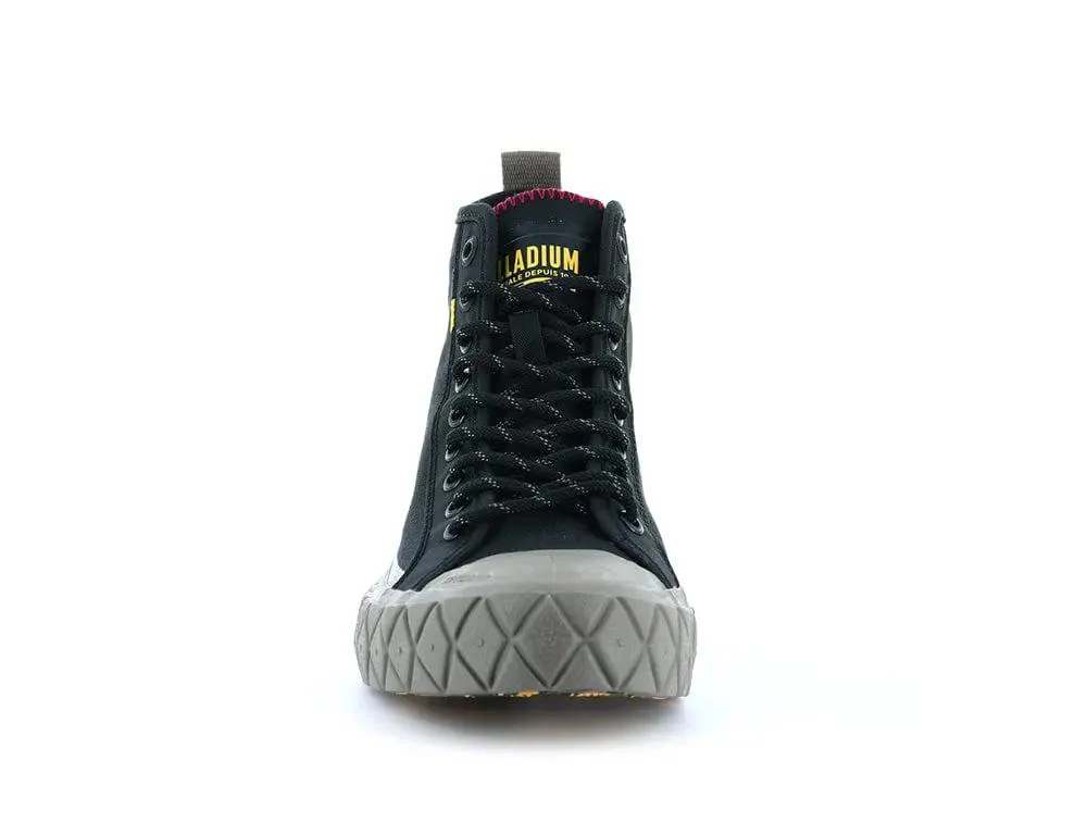 Zapatilla Palladium Palla Ace Supply Unisex Negro - Image 7