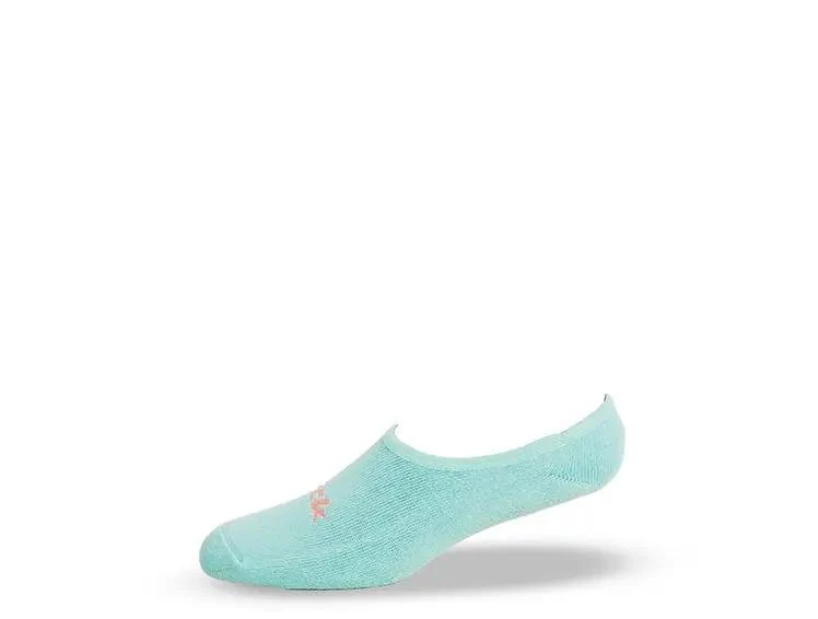 Calcetin Invisible Block No Show Unisex Aqua - Image 3