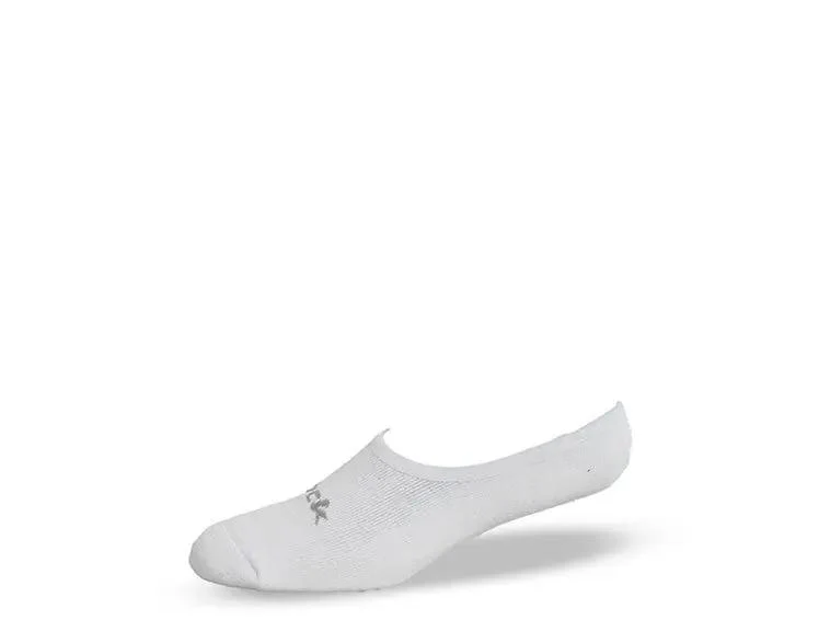 Calcetin Invisible Block No Show Unisex Blanco - Image 3