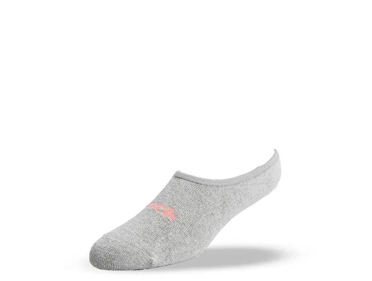 Calcetin Invisible Block No Show Unisex Gris Melange - Image 3