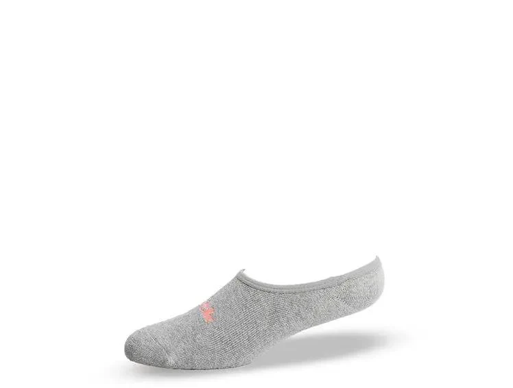 Calcetin Invisible Block No Show Unisex Gris Melange - Image 4