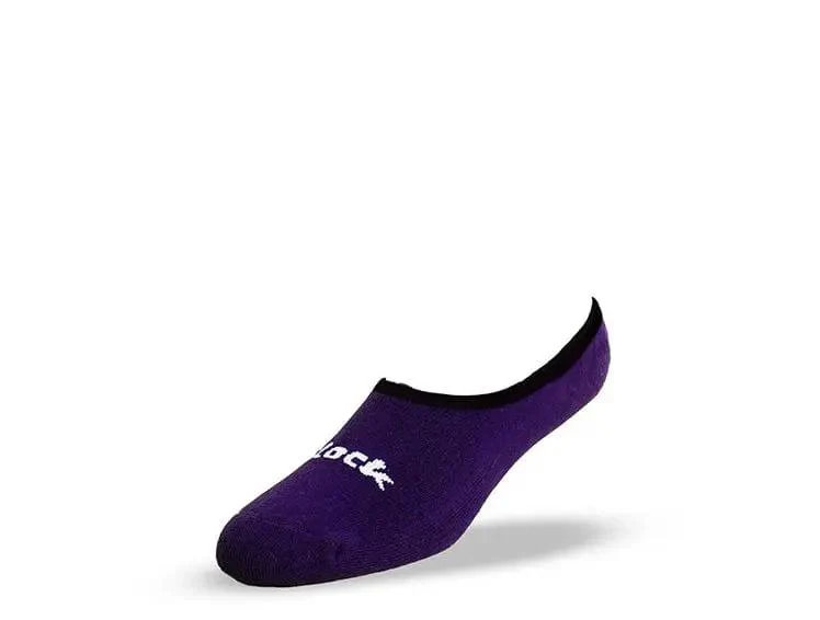 Calcetin Invisible Block No Show Unisex Morado - Image 3