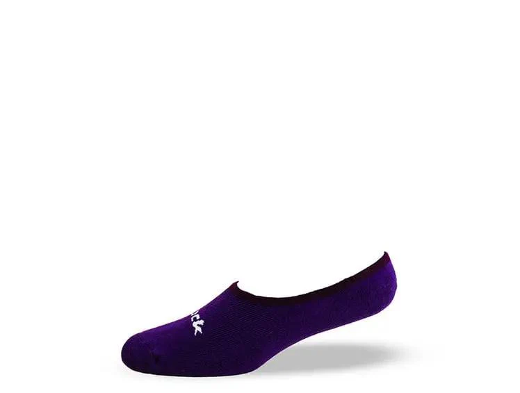 Calcetin Invisible Block No Show Unisex Morado - Image 4