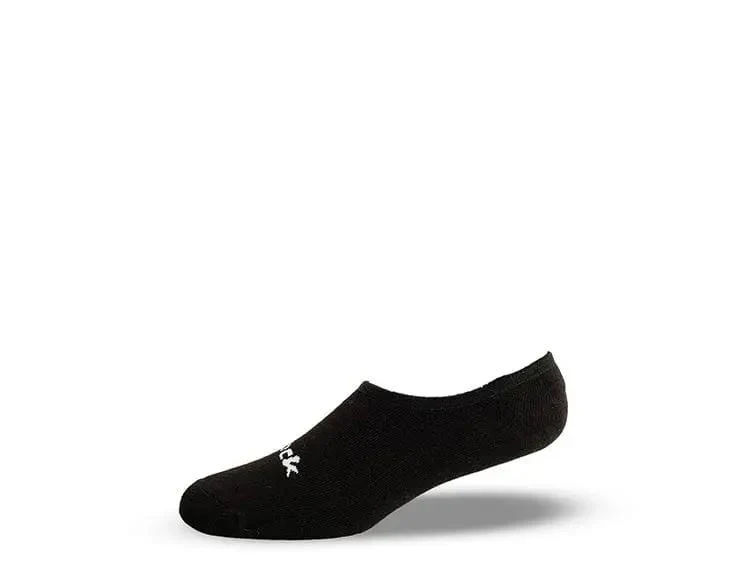 Calcetin Invisible Block No Show Unisex Negro - Image 3