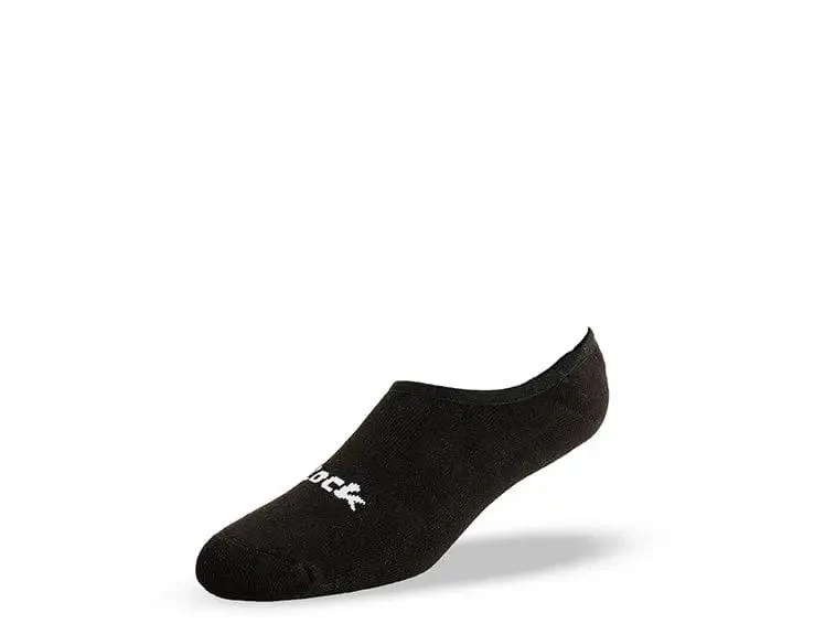 Calcetin Invisible Block No Show Unisex Negro - Image 4