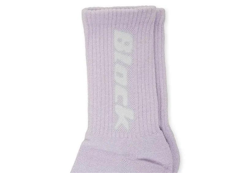 Calcetin Largo Block Unisex Lila - Image 3