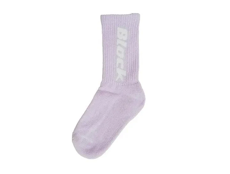 Calcetin Largo Block Unisex Lila - Image 6