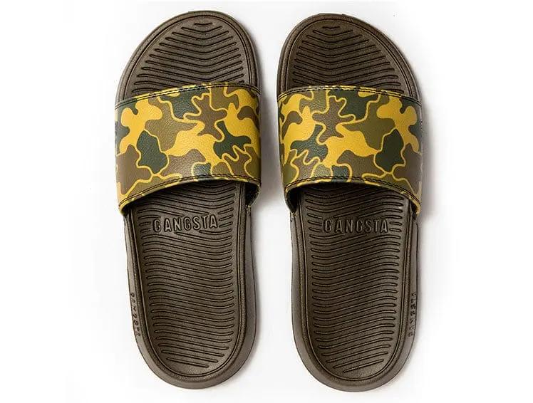 Sandalia Gangsta Camo Hombre Cafe - Image 2