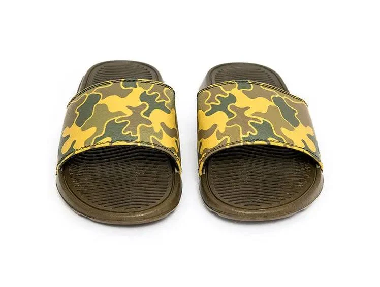 Sandalia Gangsta Camo Hombre Cafe - Image 3
