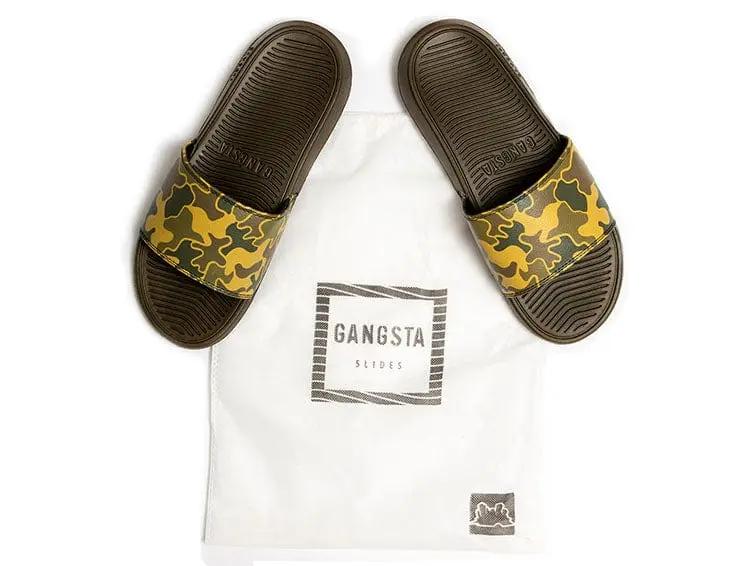 Sandalia Gangsta Camo Hombre Cafe - Image 4