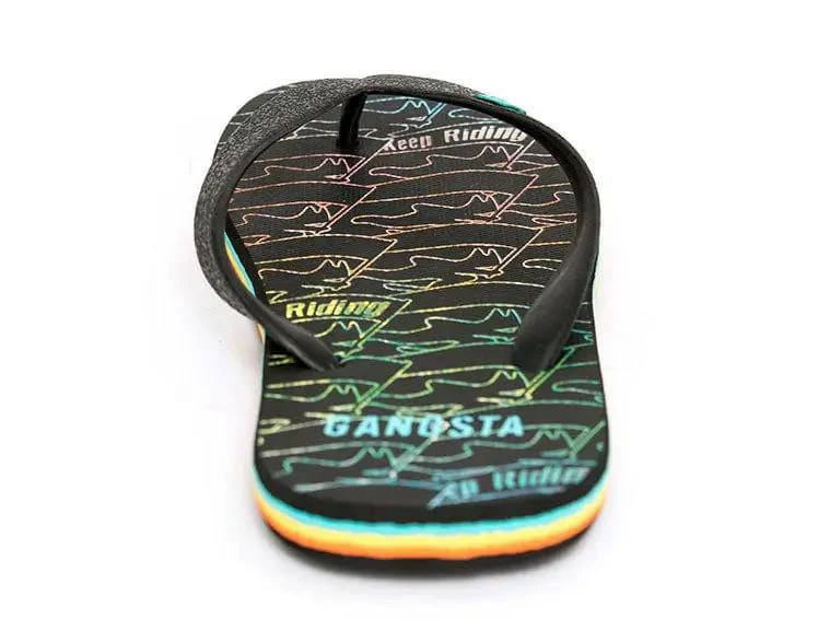 Sandalia Gangsta Catflag Hombre Negro - Image 6