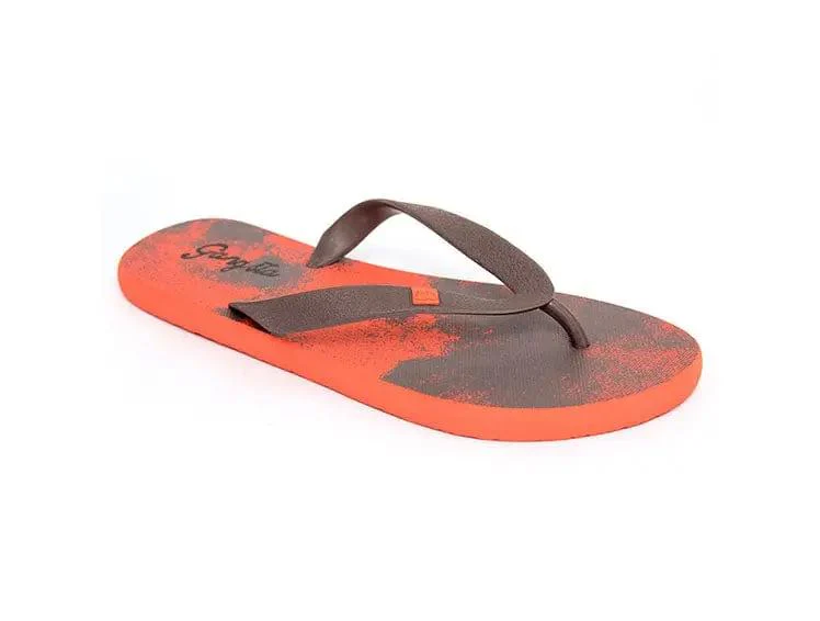 Sandalia Gangsta Tie Dye Hombre Rojo - Image 3