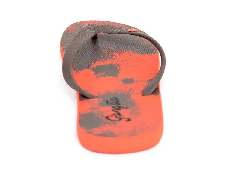 Sandalia Gangsta Tie Dye Hombre Rojo - Image 6