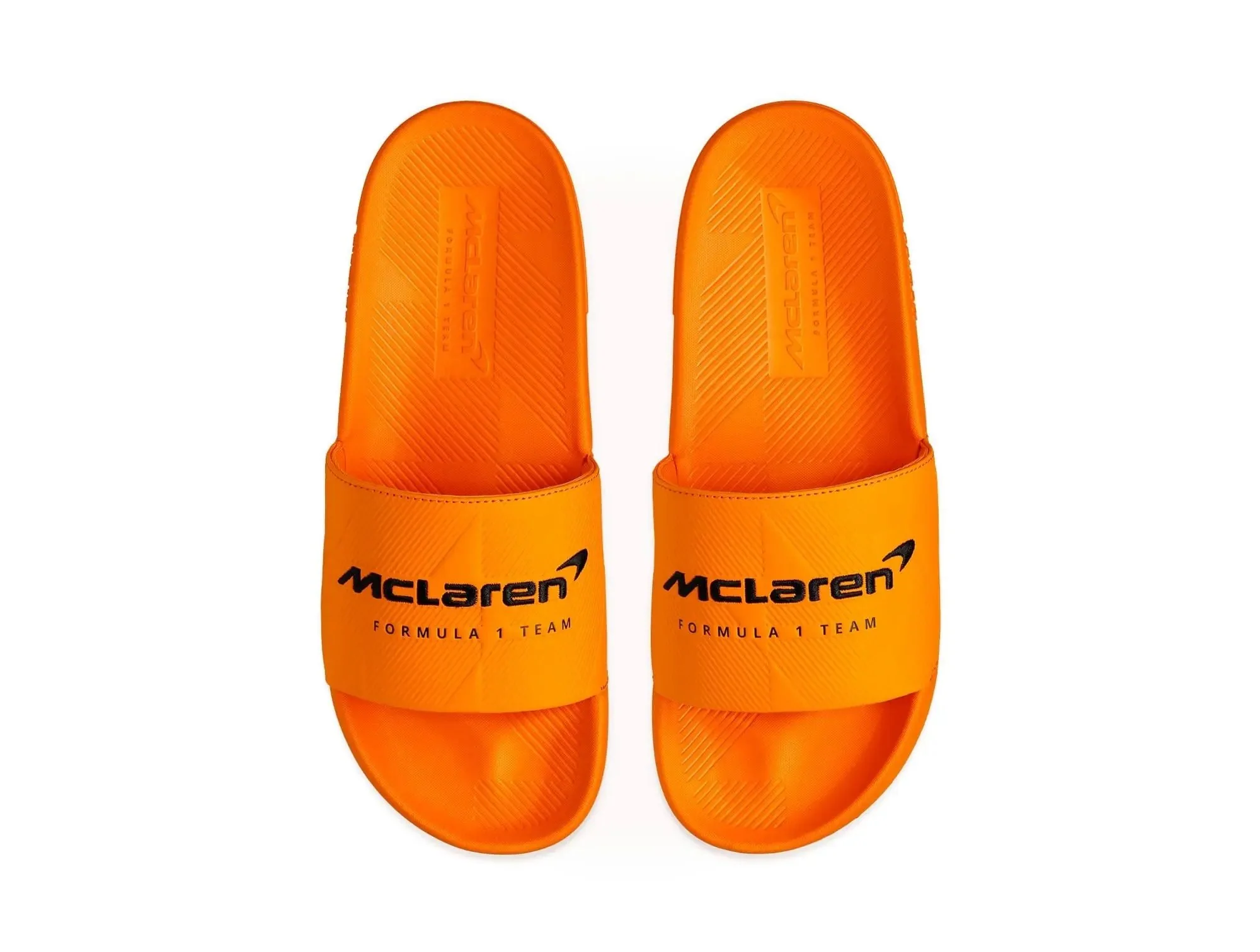 Sandalia Kswiss Mclaren Slide Sandal Hombre Naranjo - Image 3
