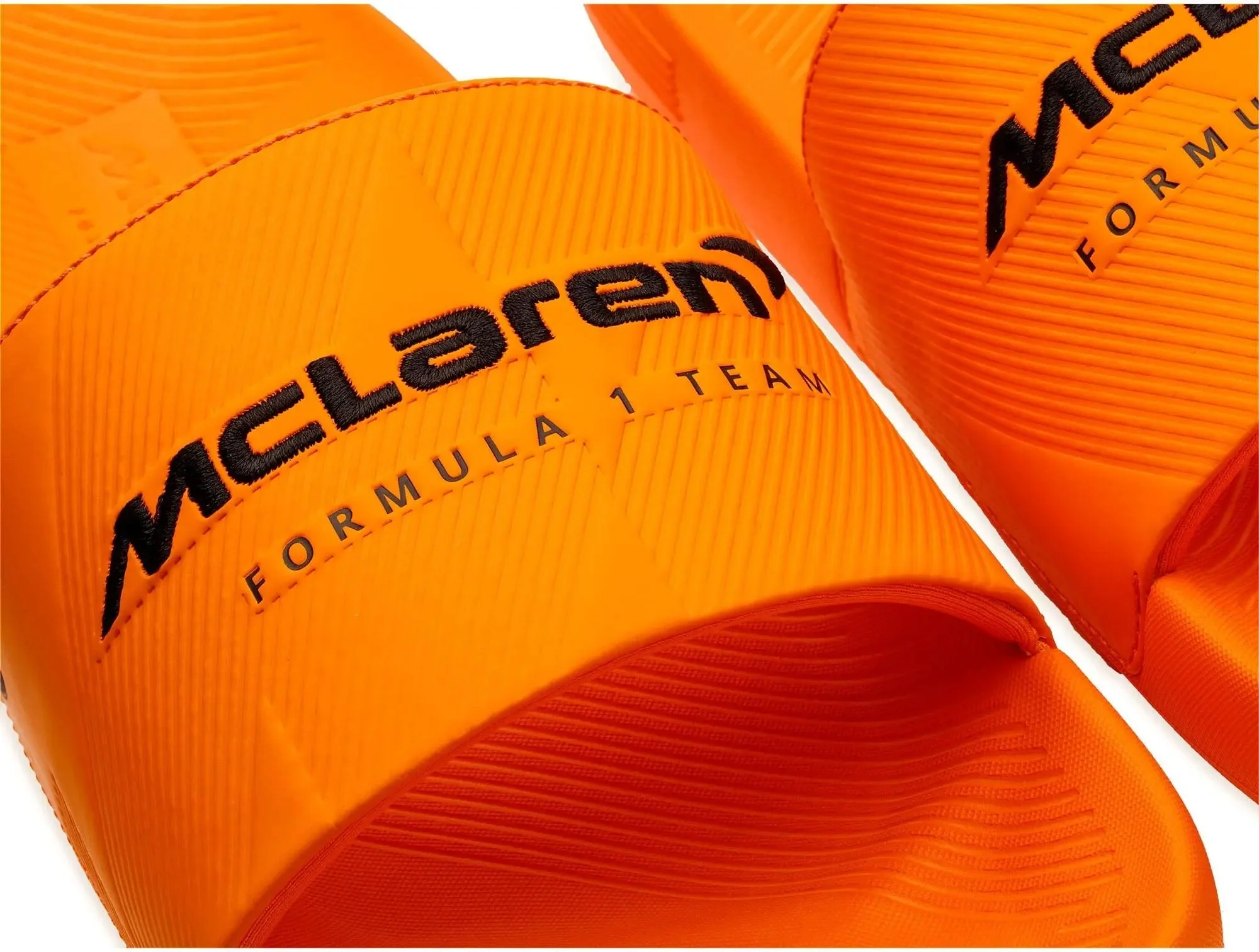 Sandalia Kswiss Mclaren Slide Sandal Hombre Naranjo - Image 5