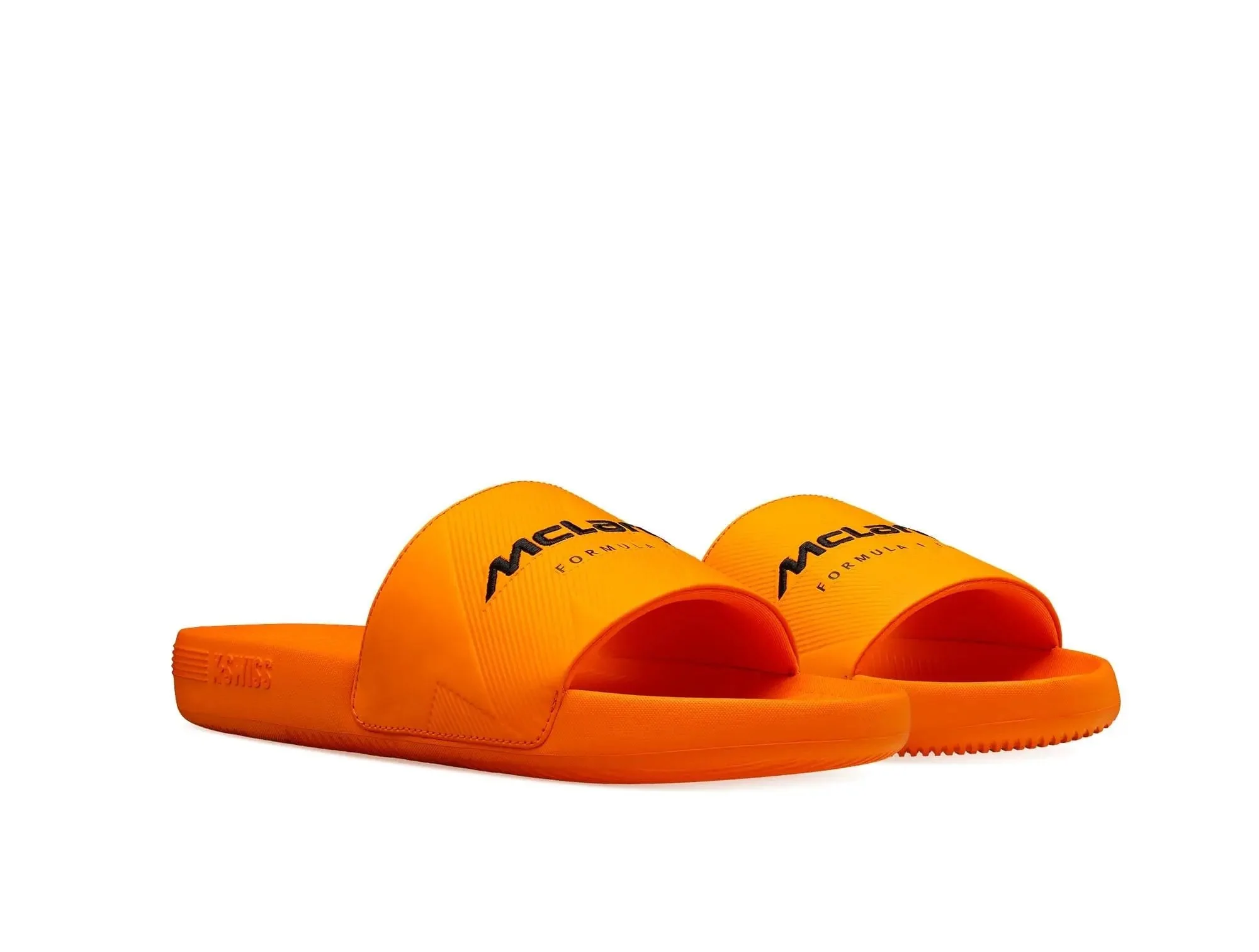 Sandalia Kswiss Mclaren Slide Sandal Mujer Naranjo - Image 2