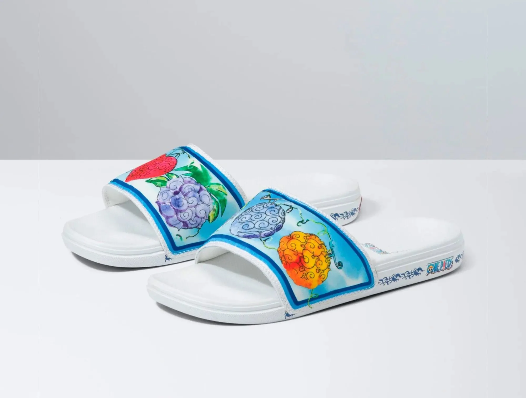 Sandalia Vans One Piece La Costa Hombre Blanco - Image 4