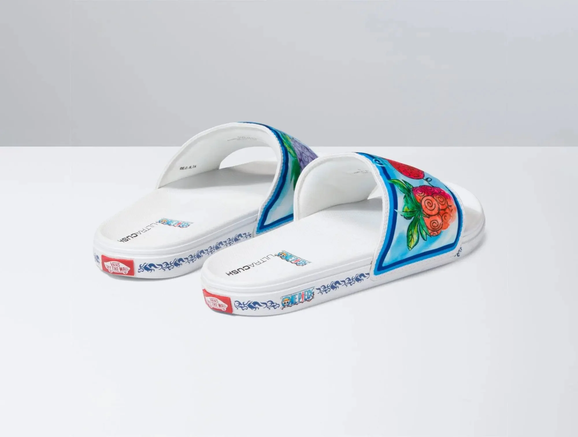 Sandalia Vans One Piece La Costa Hombre Blanco - Image 5