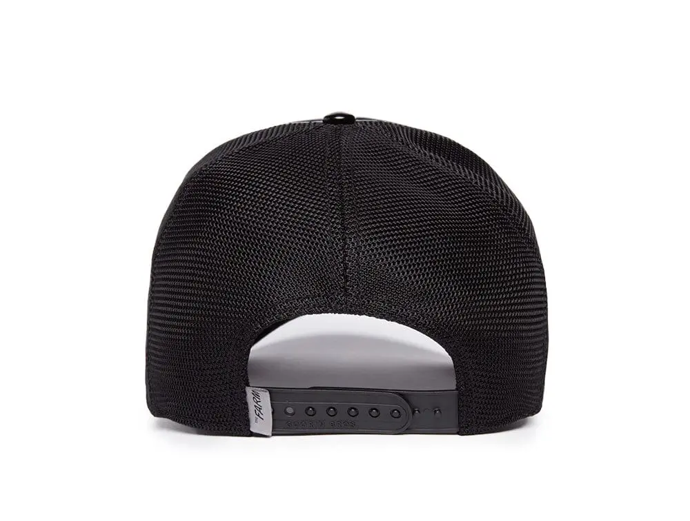 Trucker Goorin Bros Obsidian Panther Mono Neg Unisex Mono Negro - Image 3