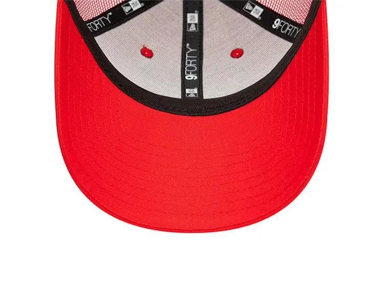 Trucker New Era Nba 940 Chicago Bulls Unisex Rojo - Image 2