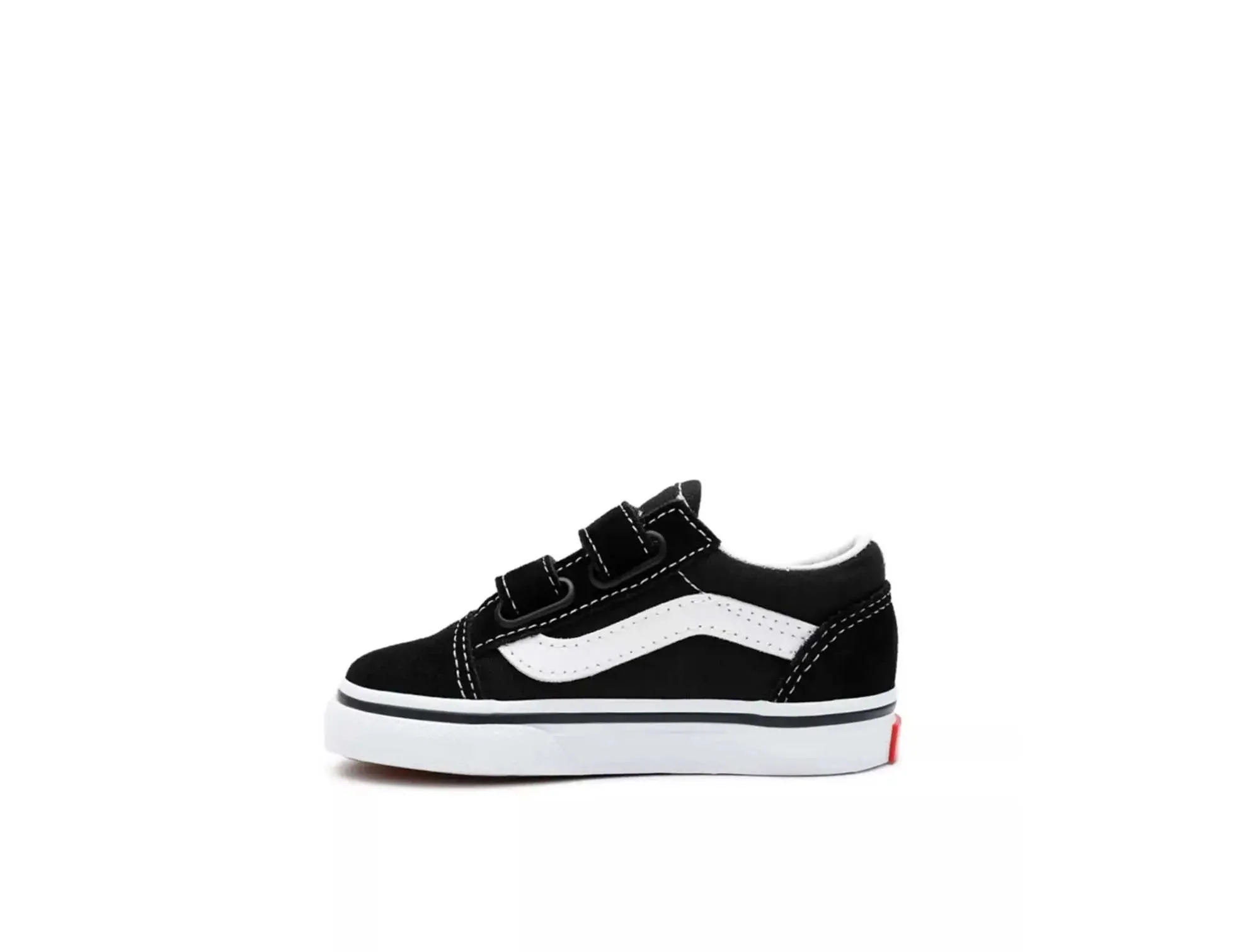 Zapatilla Vans Old Skool V Infantil Negro - Image 2