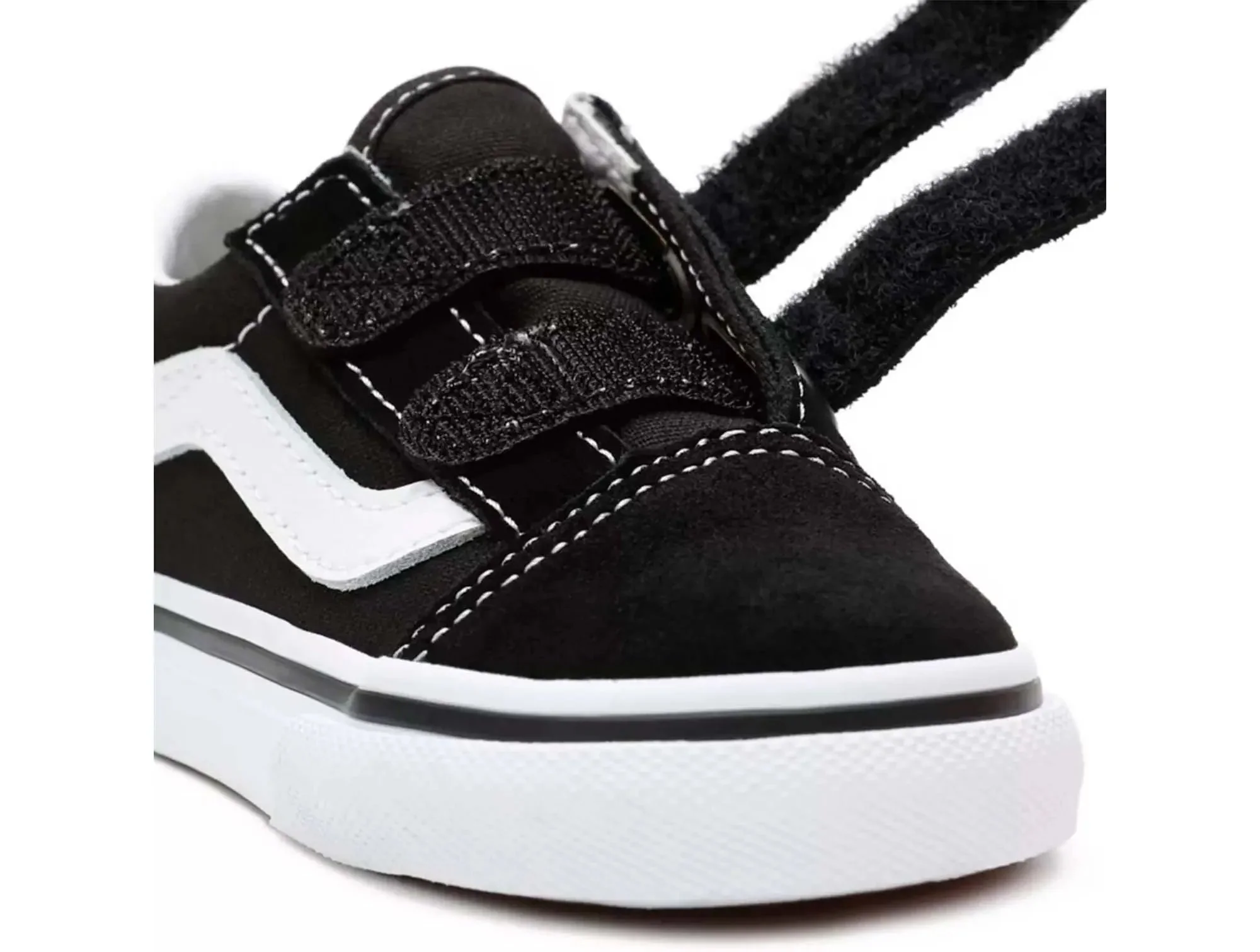 Zapatilla Vans Old Skool V Infantil Negro - Image 3