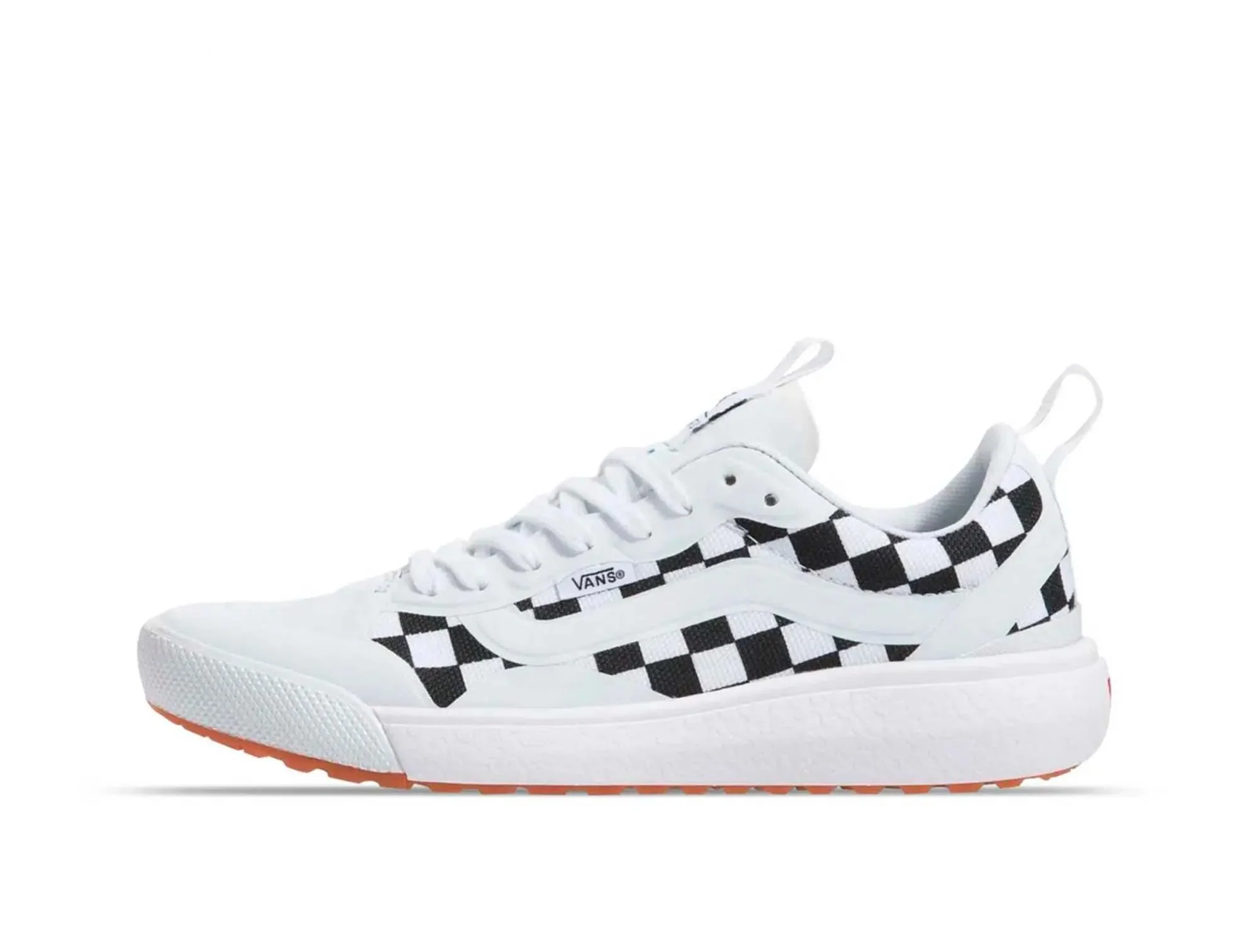 Zapatilla Vans Ultrarange Exo Checkerboard Unisex Blanco - Image 2