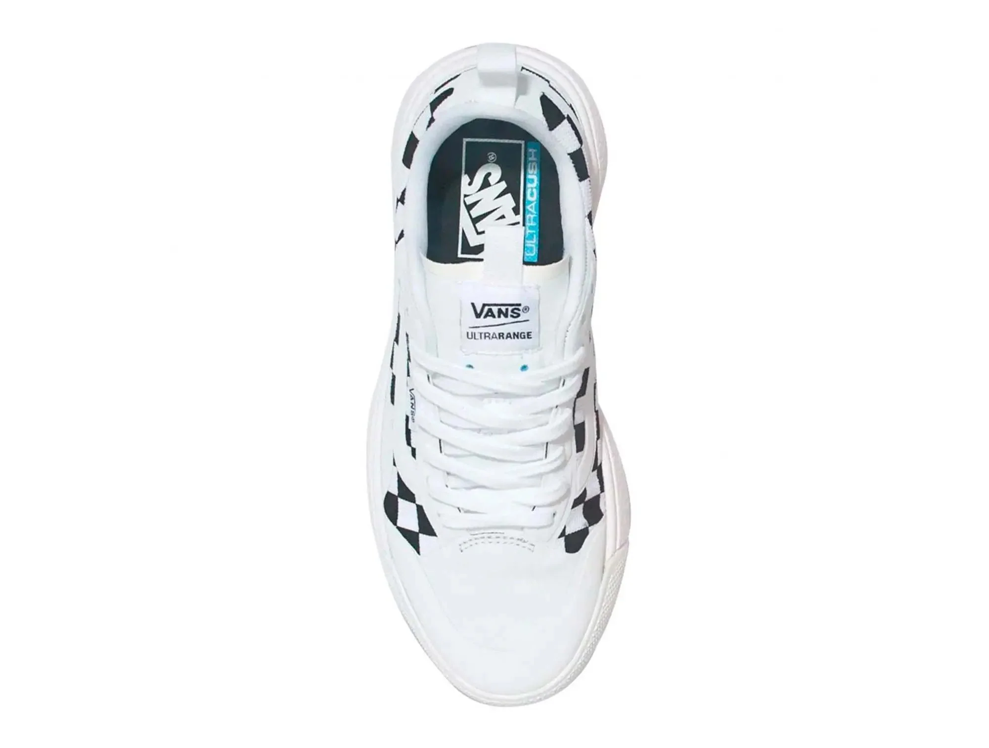 Zapatilla Vans Ultrarange Exo Checkerboard Unisex Blanco - Image 3