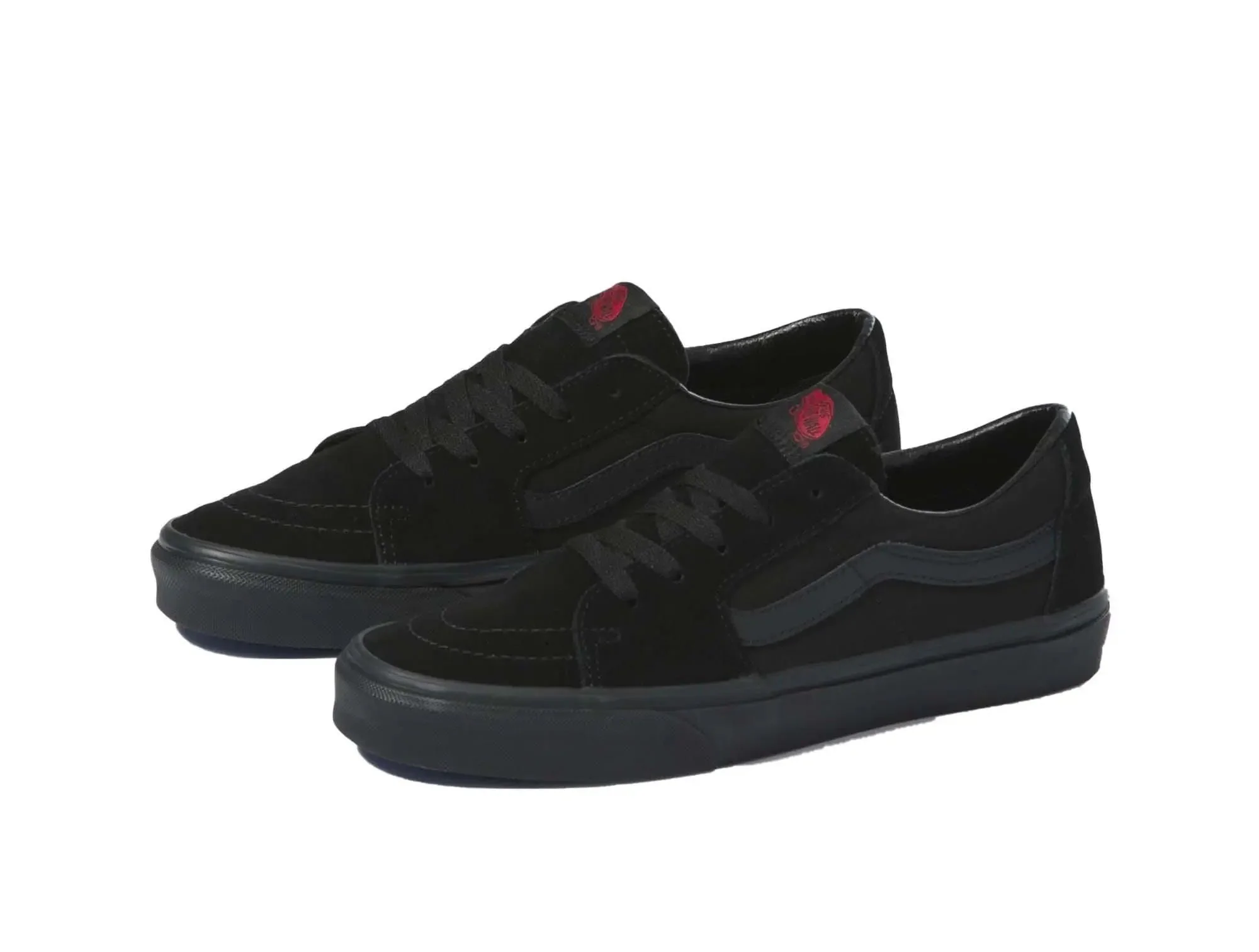Zapatilla Vans Sk8-Low Unisex Mono Negro - Image 2