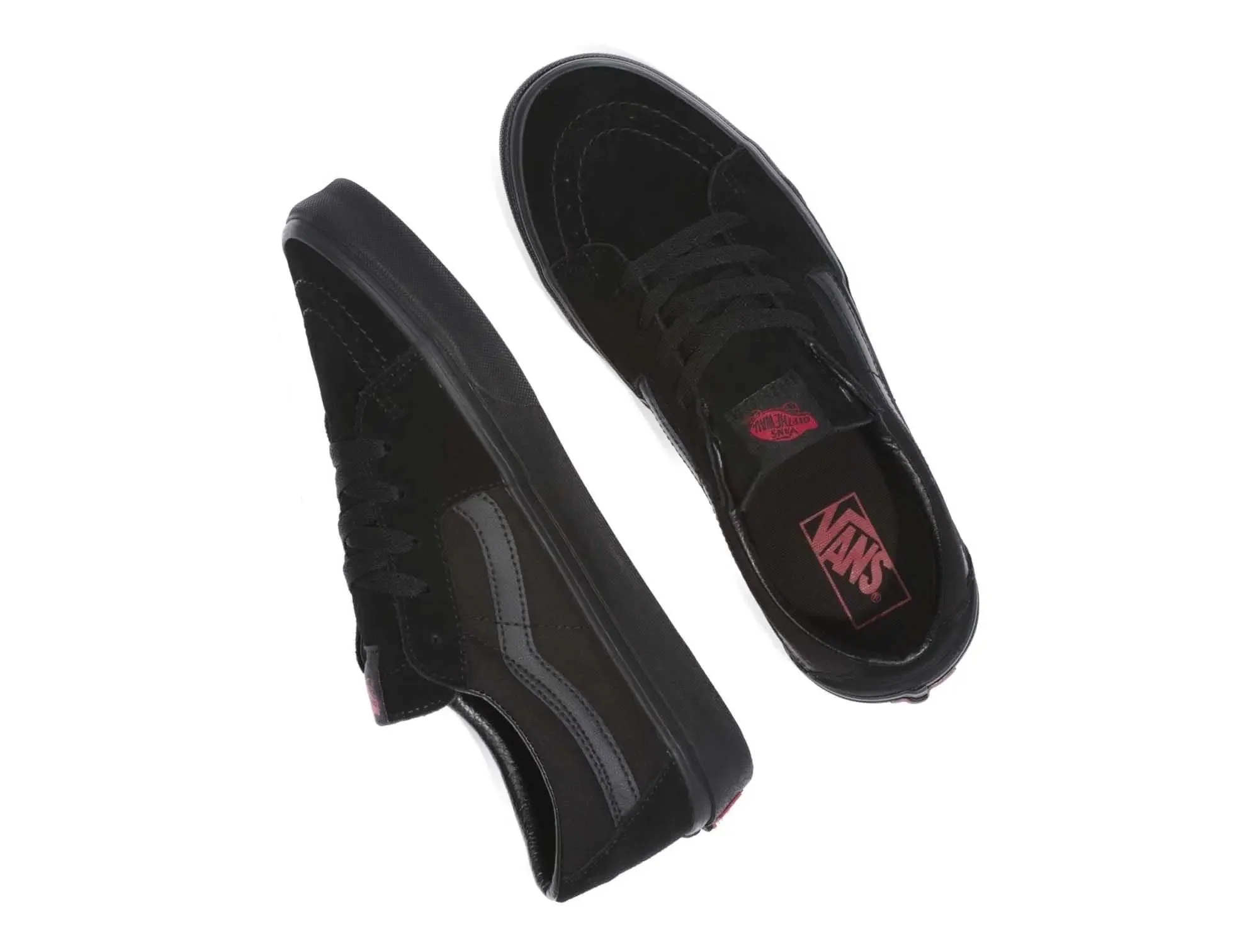 Zapatilla Vans Sk8-Low Unisex Mono Negro - Image 3