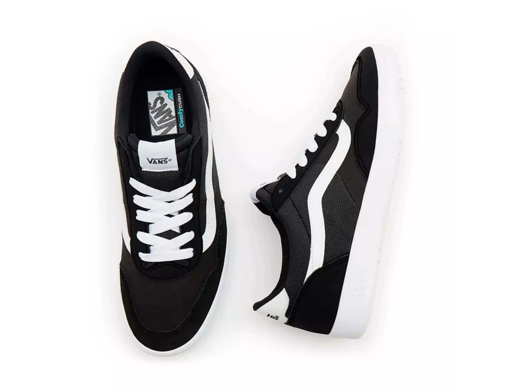 Zapatilla Vans Cruze Too Cc Hombre Negro - Image 4