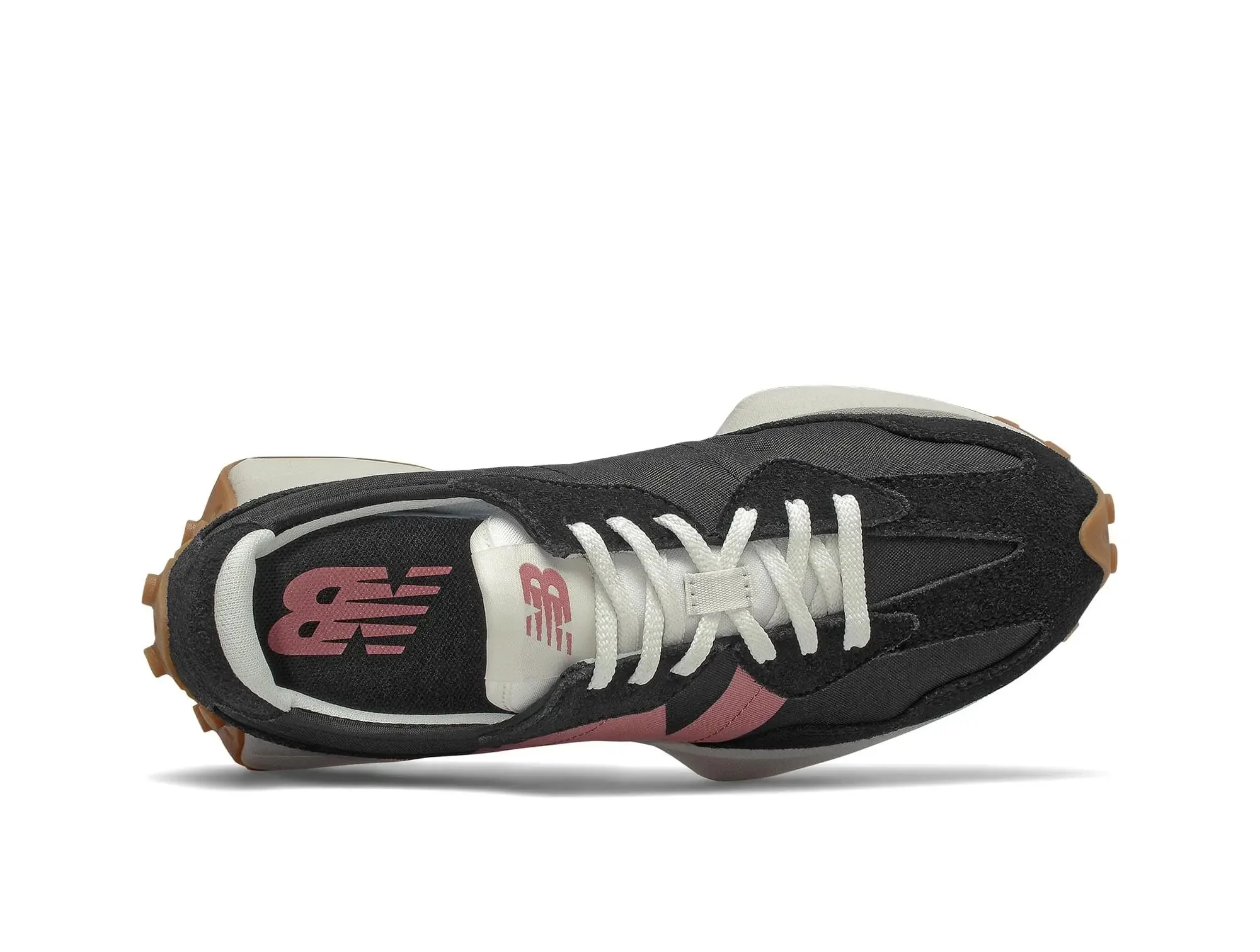 Zapatilla New Balance 327 Mujer Negro - Image 3