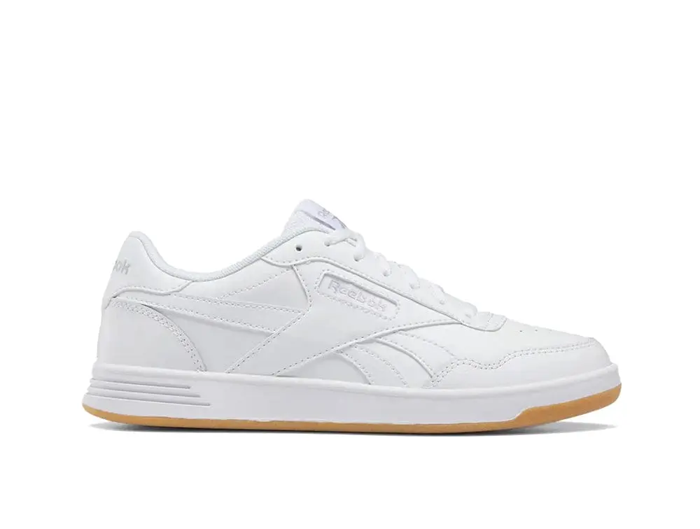 Zapatilla Reebok Court Advance Mujer Blanco - Suela Blanca - Gum
