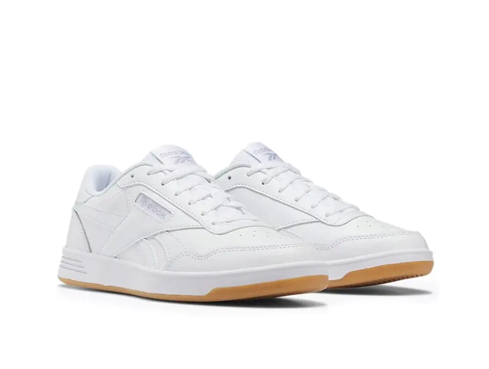 Zapatilla Reebok Court Advance Mujer Blanco - Suela Blanca - Gum - Image 2