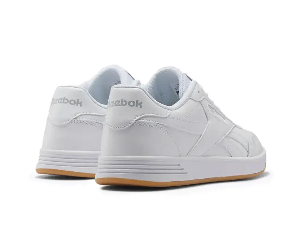 Zapatilla Reebok Court Advance Mujer Blanco - Suela Blanca - Gum - Image 3