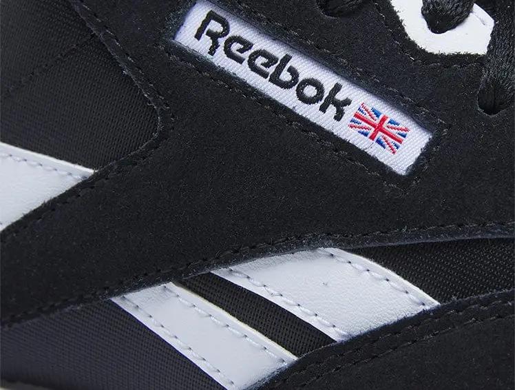 Zapatilla Reebok Cl Nylon Mujer Negro - Image 2