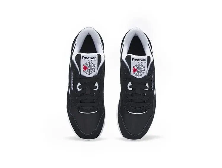 Zapatilla Reebok Cl Nylon Mujer Negro - Image 6
