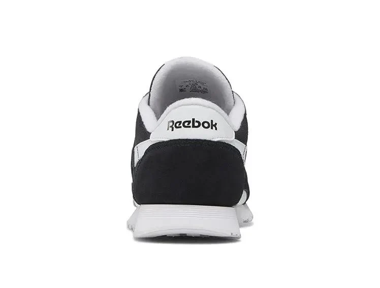 Zapatilla Reebok Cl Nylon Mujer Negro - Image 8